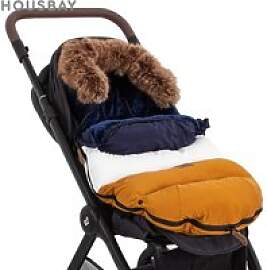 0–24 Monate Kinderwagen Fußsack Winterumschlag