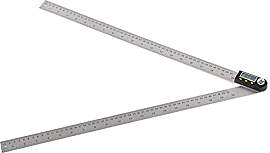 0-360° Digitaler Winkelmesser LCD-Anzeige