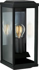 't Gooi Wandleuchte Schwarz Mittel mit LED