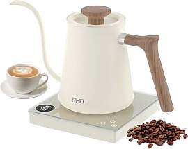 0.6L Schwanenhals Elektrischer Kaffee Wasserkocher 