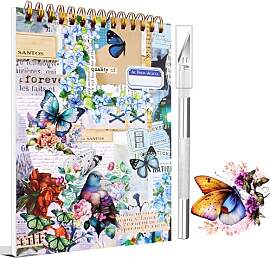 1000+ Stück/50 Blatt Scrapbooking Aufkleber Set - 