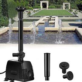 1000L/h 22W Garten Springbrunnenpumpe Teichpumpe