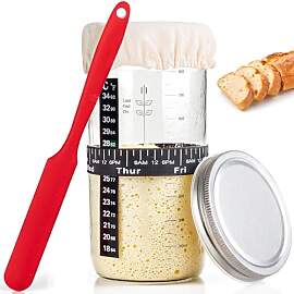 1000ml Sauerteig-Starter-Set, PITCH PULSE