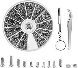 1000Stk Micro Schrauben Reparatur Set für