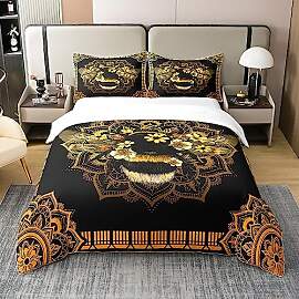 100% Baumwolle Biene Bett Sets Boho Mandala
