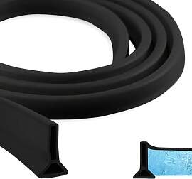 100CM Schwallschutzleiste Dusche Selbstklebend