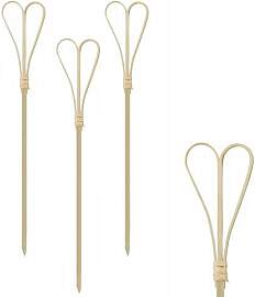 100 Fingerfood - Picker 18 cm "Heart"