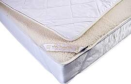 100% Merino Matratzenauflage Unterbett aus