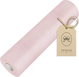100%Mosel Vlies Tischläufer, in Blush Rosé (30