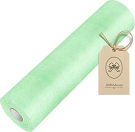 100%Mosel Vlies Tischläufer, in Mint Grün (30 cm 