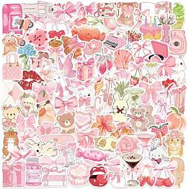 100pcs Coquette Aufkleber Pack - niedliche