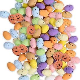 100 Stück Mini Ostereier Deko Ostereier Eier,