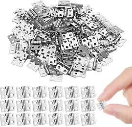 100 Stück Mini Scharniere Kleine mit 400