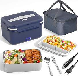 100W Elektrische Lunchbox Erwachsene, 3-in-1