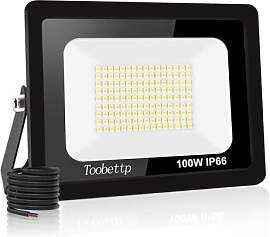 100W LED Strahler Außen IP66 Wasserfest LED