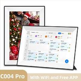 10,1-Zoll-Touchscreen-Kalender, digitaler