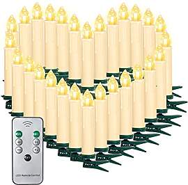 10/20/ 30/40 er Weihnachten LED Lichterkette