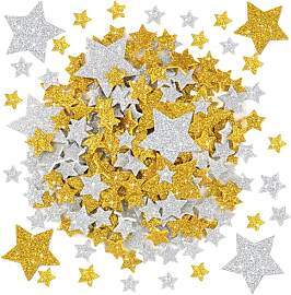 1026 Stück Glitzernde Star Sticker Sterne
