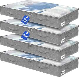 10 cm Hohe 50L Unterbett-Aufbewahrungstaschen,