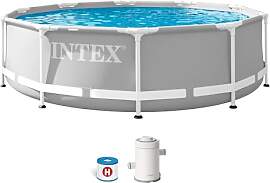 10Ft X 30In Prism Frame Pool Set