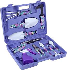 10-Gartenwerkzeug Set,Rostfreie Und