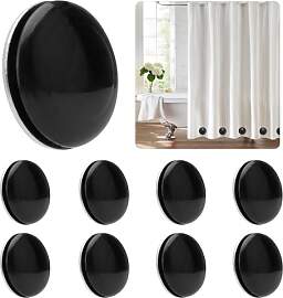 10 Paar Duschvorhang Magnet, Vorhang Beschwerer
