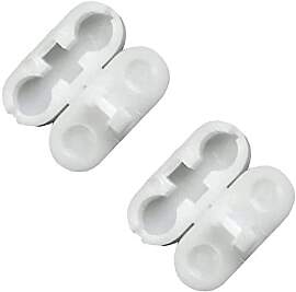 10Pcs Kunststoff-Kettenverbinder,Rollo-Kette,