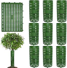10pcs Verstellbarer Baumstammschutz 25x37cm,