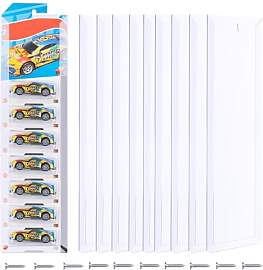 10 Sets Modellauto Vitrine zur Wandmontage