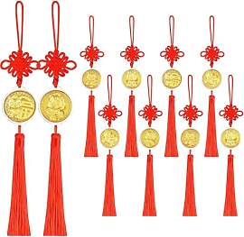 10 Stück 2026 Chinesisches Jahr des Pferdes