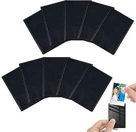 10 Stück 9,5 x 6,5 cm Mini Bilderrahmen Magnet