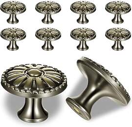 10 Stück Antike Vergoldung Bronzefarbene