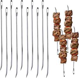 10Stück Braten Trussing Nadeln, 17cm