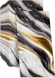 10 Stück Fliesenaufkleber, 60 x 30 cm,