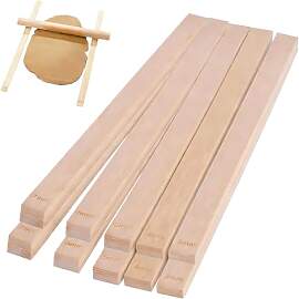 10 Stück Holzplatten Töpferwerkzeug,