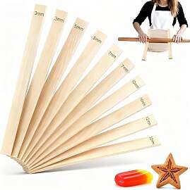 10 Stück Holzplatten