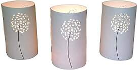 10 Stück Papier Kerzenhalter Blume für