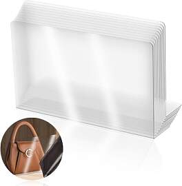 10 Stück Regaltrenner, Regalteiler Transparente