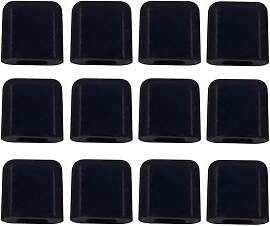 10 Stück Schwarz Luftfritteuse