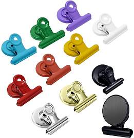 10 Stück Starke Magnete Magnetische Klammern,