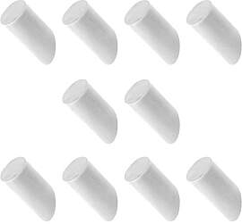 10 Stück Wandhaken Holz Dot Hanger Kit