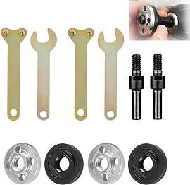 10 Stück Winkelschleifers Modifizierter Adapter