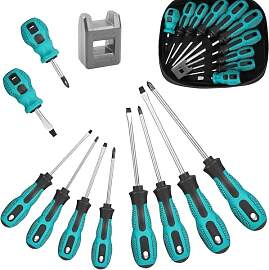 10-teiliges Schraubendreher Set Magnetisch,