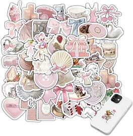 120 Stück Y2K Sticker Set，Ästhetische
