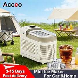 120W Mini-Eiswürfelbereiter für die