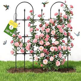 120 x97cm Rankgitter Metall,Garten Spalier