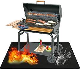 122×165cm Feuerfeste Unterlage, Faltbare