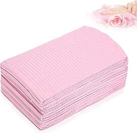 125 Stück Nagelkunst-Tischset, rosa, wasserdichte 
