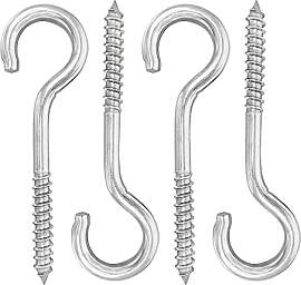 12,7 cm 4er Pack 304 Edelstahl Schwerlast