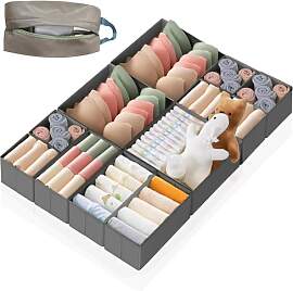 12er Schubladen Organizer Faltbar - Faltbare